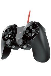 �G���R�� �Q�[���p�b�h USB 24�{�^�� JC-DUX60BK