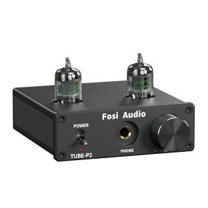 Fosi Audio P2 �w�b�h�t�H�� �A���v ���^ �^��� �w�b�h�z���A���v �~�j HiFi �X�e���I �I�[�f�B�I ��O�����h�m�C�Y�o�͕ی� 6.35mm�|�[�g (�d���t��) [���s�A���i]