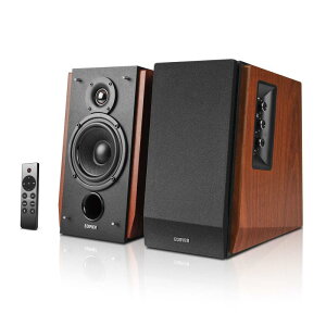 Edifier R1700BTs �A�N�e�B�u�u�b�N�V�F���t�X�s�[�J�[ Bluetooth 66W RMS �A���v���� �T�u�E�[�t�@�[�o��