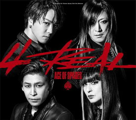 【中古】4REAL(CD+Blu-ray Disc2枚組)