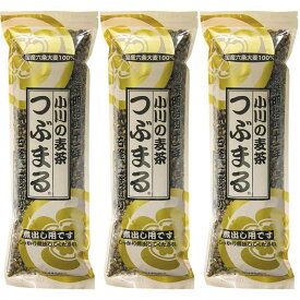 小川産業 小川の麦茶つぶまるばらタイプ 220g×3個