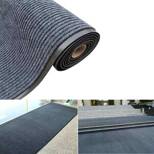 uyoyous ���փ}�b�g 300×90cm �h�A�}�b�g ����0.7cm ���O �D���Ƃ� ���� �ƒ�p ����~�� �L�b�`�� �p�r���l ���ӂ� �L�� �z�� �O���[