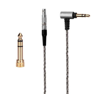 6N �����x �P������ AKG K812 �Ή����P�[�u�� �y3.5mm-6.35mm�z �r�o�{ AKG K812 pro �Ή� �����p ���P�[�u�� �w�b�h�t�H�� �P�[�u��
