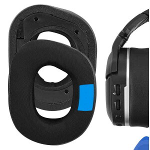 Geekria �C���[�p�b�h Sport �݊��� �p�b�h TurtleBeach Stealth 700 Gen 2 Stealth 700 Gen 2 MAX�w�b�h�z���ɑΉ� �p�b�h �C���[/�C���[�J�b�v ��p�W�F�� (�u���b�N)