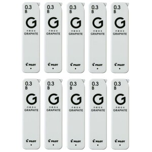 PILOT �V���[�v�֐c �l�I�b�N�X�E�O���t�@�C�g 0.3mm B 10�� 10HRFG03B