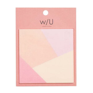 �i�J�o���V W/U�V���[�Y �X�N�G�A�t� 75x75mm/20�� �s���N WU-FSTL-2
