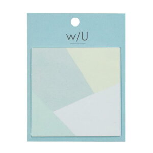 �i�J�o���V W/U�V���[�Y �X�N�G�A�t� 75x75mm/20�� �u���[ WU-FSTL-3