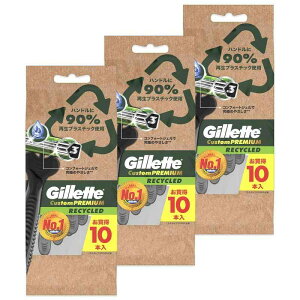 Gillette �W���b�g �J�X�^���v���~�A�� ���T�C�N���h �g���̂ăJ�~�\�� 30�{ �[��� �Z���T�[3���n �R���t�H�[�g�W�F�� �E��� �J�~�\�� �j�� �����Y