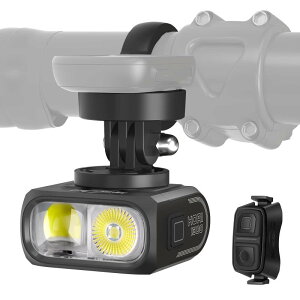 Magicshine HORI 1300S ���]�� ���C�g ���[�h�o�C�N�������C�g 1300���[���� �hῃn�C�^���[�r�[�� �Ɨ�2�����z�� FTR�A���E�A�v������ �㉺��t�i�݂艺���j�Ή� Garmin�^Wahoo�^Bryton�Ή��}�E���g�t