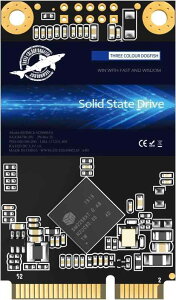 Dogfish mSATA SSD 64GB ���� SSD SATA III 6Gb/s 3D NAND �m�[�g PC/�f�X�N�g�b�v�Ή�