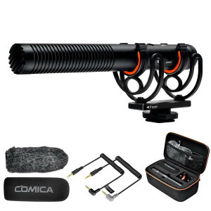 COMICA VM20 �K���}�C�N �O�t�� �����x�J�����}�C�N ���P��w���� �V���b�g�K���}�C�N ��჌�t�J����/�X�}�z�ɑΉ�