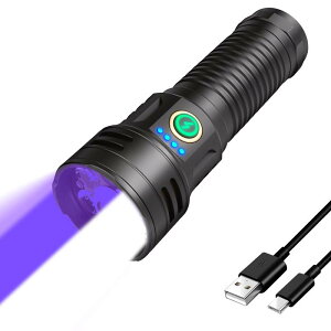 2 �C�� 1 LED/395UV ���P�x�����d���A20W UV ���C�g��10W ���F���C�g �[�d�������d�� 4 �Ɩ����[�h�A���C�t���A5000mAh �o�b�e���[ ��ނ�A���W���L���A�����O�A���m�A���O����