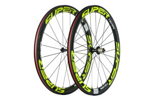 Superteam�J�[�{���z�C�[��50mm�N�����`���[700c�o�C�N�z�C�[��1�y�A