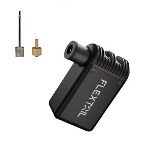 FLEXTAILGEAR Tiny Bike Pump ���]�� �d����C���� �g�у|���v �R���p�N�g �G�A�|���v �ő�100PSI 350mAh Type-C�[�d�� ���[�h�o�C�N �N���X�o�C�N �^�C�� �d���o�C�N �o�C�N�p�i ���]�ԗp�i �L�����v