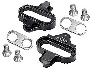 TacoBey�o�C�N�N���[�g- �ƌ݊��� Shimano �V�}�m�N���[�g SPD SH51 SH56 �N���[�g,�X�s���y���g�������T�C�N�����O�N���b�v�ƃ}�E���e��MTB�o�C�N���]�ԃN���[�g�N���b�v�Z�b�g