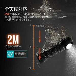 ACEBEAM H16 ���@�\ LED �w�b�h���C�g ���y�� �P�O�d�r�ɑΉ� �}�O�l�b�g�e�[�� �ő�1000���[���� �[�d�� USB-C �w�b�h�����v 180°�����\ IP68�h�� ���[�N���C�g ��Ɠ� �����j���O�A�n�C�L���O�A