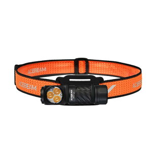 ACEBEAM H17 2.0 �R���p�N�g�g�����w�b�h���C�g �����F��(CRI90+) ���i�K���� 2000���[���� �w�b�h�����v �}���`�J���[LED(RGB) ���C�x�[�X IP68�h�� �L�����v �o�R �h�� ��Ɨp