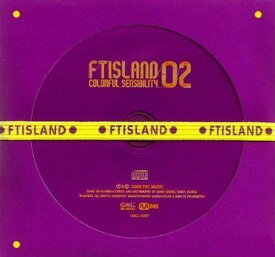 【中古】F.T Island 2集 - Colorful Sensibility(韓国盤)