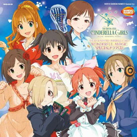 【中古】THE　IDOLM＠STER　CINDERELLA　GIRLS　WONDERFUL　M＠GIC　SPECIAL　ドラマCD