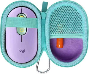 co2CREA ���[�P�[�X �݊��i ���W�N�[�� POP MOUSE M370YL �É� ���C�����X�}�E�X ���� Logi Bolt (�P�[�X�̂�)