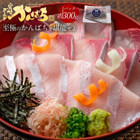 宮崎 ゴールド かんぱち 約300g カンパチ 間八 勘八 2026 父の日 ギフト プレゼント お返し 贈答品 お取り寄せ グルメ 極上 産地直送 真空パック 冷蔵 冷凍 獲れたて 刺身 刺し身 さしみ 切り身 柵 さく 贅沢 つまみ 魚 骨取り 済 骨なし 骨抜き 無塩