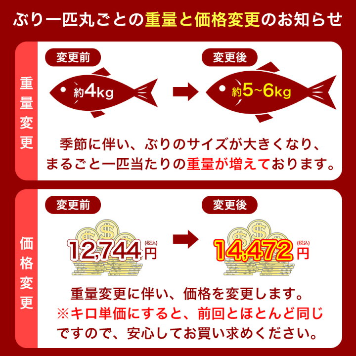 楽天市場 匠が育てた極上のブリ 鰤 丸ごと１尾 約5kg 6kg エラと内臓除去 刺身はもちろんのこと 照り焼き ぶり大根 ぶりしゃぶなど数々の料理におすすめです 鰤屋金太郎