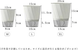 植木鉢 ハイドロカルチャー 鉢 水耕栽培 観葉植物 2個セット 自動給水 給水ひも付き プラスチック プランター 底面給水鉢 室内観葉植物