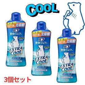 【クーポンあり】[3個セット]バブ爽快シャワー エクストラクール 250ml×3個　シーズンパック　3個で盛夏OK！　朝も夜も！カラダ一気に北極圏！#クール #すっきり #ミント #夏限定