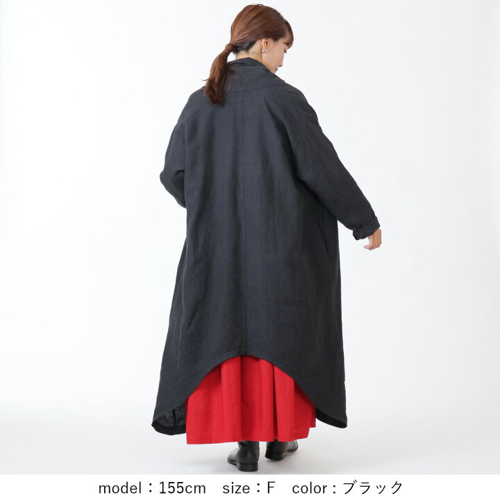 楽天市場】【クーポン配布中】ゼロハチマブ【新色入荷】ガウンコート 