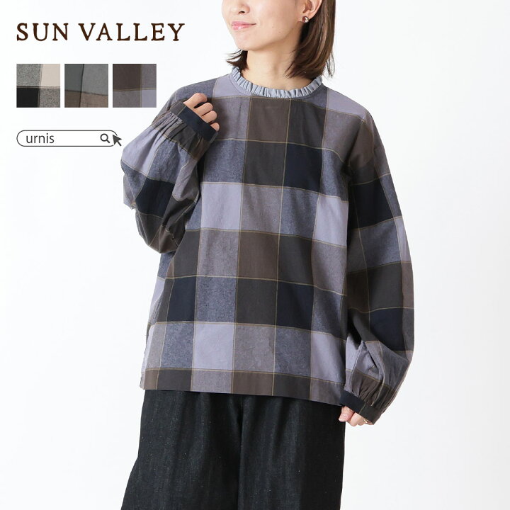 楽天市場】☆ SALE 50％OFF ☆ SUNVALLEY サンバレー トップス シャツ 
