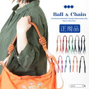 【正規販売店】 ボールアンドチェーン ball&chain ストラップ ショルダー紐 正規 バッグ エコバッグ ショッピングバッグ 折りたたみ 買い物バッグ トートバッグ 正規 バッグ Ball&Chain オシャレ トート ショルダー サスティナブル SAN HIDEAKI MIHARA プレゼント