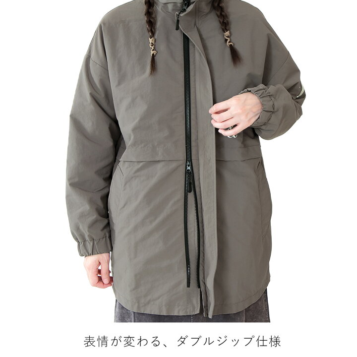 楽天市場】KAKELAandTRANQUIL ブルゾン ナイロン 撥水加工 カケラ 