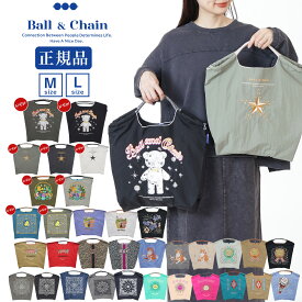 【正規販売店】 ボールアンドチェーン ball&chain 新作 ボールアンドチェーン エコバッグ 折りたたみ ショッピングバッグ 買い物バッグ トートバッグ 正規 バッグ Ball&Chain 2WAY A4 刺繍 オシャレ トート ショルダー サスティナブル HIDEAKI MIHARA プレゼント