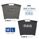 【正規販売店】 新作 Ball&Chain ボールアンドチェーン バットマン BATMAN batman ball & chain バッグ エコバッグ Mサイズ Lサイズ ショッピングバッグ キャラクター A4 刺繍 可愛い 買い物 BAG トート ショルダー プレゼント 三原英詳 正規