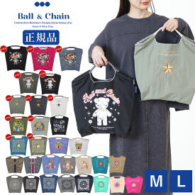 【正規販売店】 ボールアンドチェーン ball&chain 新作 ボールアンドチェーン エコバッグ 折りたたみ ショッピングバッグ 買い物バッグ トートバッグ 正規 バッグ Ball&Chain 2WAY A4 刺繍 オシャレ トート ショルダー サスティナブル HIDEAKI MIHARA プレゼント