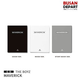 3種選択 THE BOYZ シングル3集 MAVERICK / CD アルバム 韓国音楽チャート反映 1次予約 送料無料