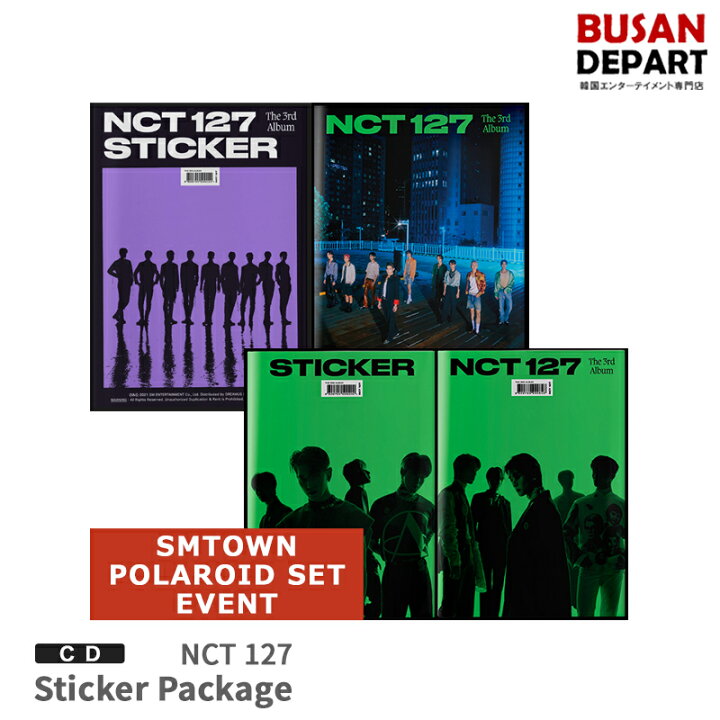 楽天市場】SMポラロイドセット特典付 初回ポスター終了 NCT 127 正規3 