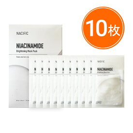 訳あり [即日Y] NACIFIC MASK PACK 10枚 送料無料 箱なし