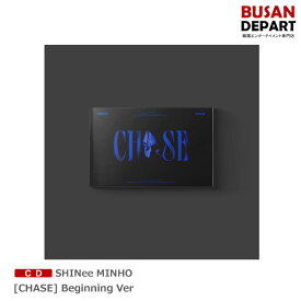 SHINee MINHO [CHASE] Beginning Ver. 初回ポスター終了 送料無料 SM シャイニー ミンホ ミノ