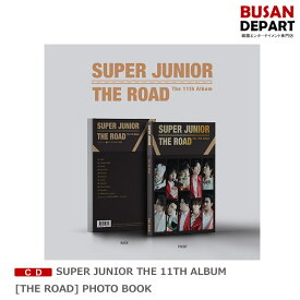 SUPER JUNIOR THE 11TH ALBUM [THE ROAD] PHOTO BOOK 送料無料 SM super junior スーパージュニア スジュ