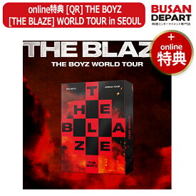 online特典 [QR] THE BOYZ [THE BLAZE] WORLD TOUR in SEOUL 公式グッズ