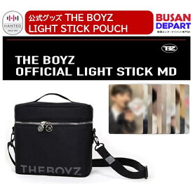 [即日-S] 公式グッズ THE BOYZ LIGHT STICK POUCH MD(公式フォトカードセットつき) 送料無料