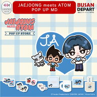 （5/1販売開始）JAEJOONG meets ATOM POP UP MD