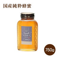 【3月限定エントリーで最大100%Pバック】国産 純粋はちみつ 750g 国産純粋 蜂蜜 はちみつ 国産純粋はちみ…