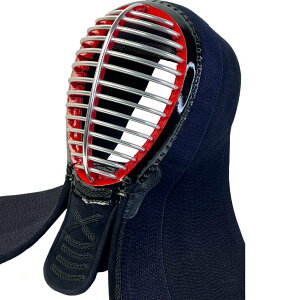 剣道具 剣道防具 面単品 【6ミリミシン刺織刺「青蜻蛉」面単品】 織刺 M L XLサイズ 試合向け 武道 武具 即 実戦型 実戦型 防具セット 試合用 稽古用 蜻蛉トンボ TONBO とんぼ 中学生 高校生