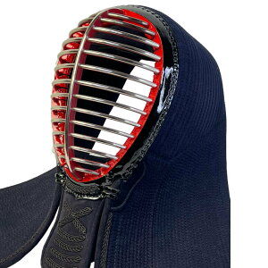 剣道具 剣道防具 面単品 【10ミリミシン刺織刺「銀蜻蛉」面単品】武州 織刺 M L XLサイズ 試合向け 武道 BAK ウルトラスエード 実戦型 防具セット 試合用 稽古用 蜻蛉トンボ TONBO 中学生 高