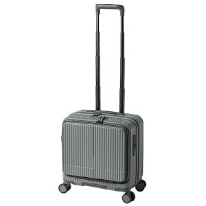 【最大40倍|10/27 9:59〆】2年保証|イノベーター スーツケース 機内持ち込み Sサイズ SS 33L フロントオープン 前開き ストッパー付き ビジネスキャリー INNOVATOR INV20 キャリーケース キャリーバ