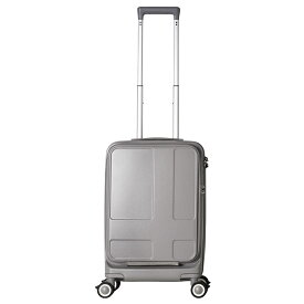 【最大38倍 9/15限定】2年保証 イノベーター スーツケース 機内持ち込み Sサイズ SS 35L LCC フロントオープン ストッパー付き カップホルダー 軽量 前開き innovator IV18 IV-18 キャリーケース