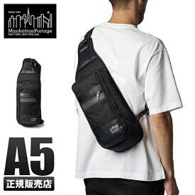 【最大33倍｜4/18限定】マンハッタンポーテージ ブラックレーベル ボディバッグ メンズ レディース ブランド Manhattan Portage BLACK LABEL mp1921bl-bb