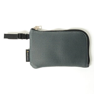 【最大29倍】マスターピース マスクポーチ マスクケース メンズ ブランド 日本製 抗菌 速乾 消臭 薄型 薄マチ スリム L字ファスナー おしゃれ master-piece mask 44121【在庫限り】